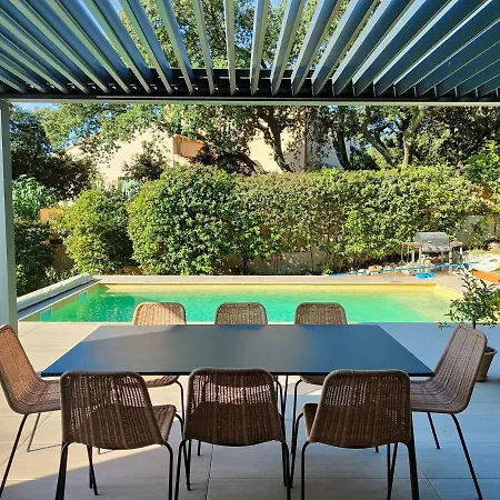 Villa 8 Pers Piscine Et Clim A 15 Min De La Cournonsec