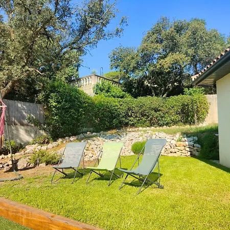 8 Pers Piscine Et Clim A 15 Min De La Villa Cournonsec